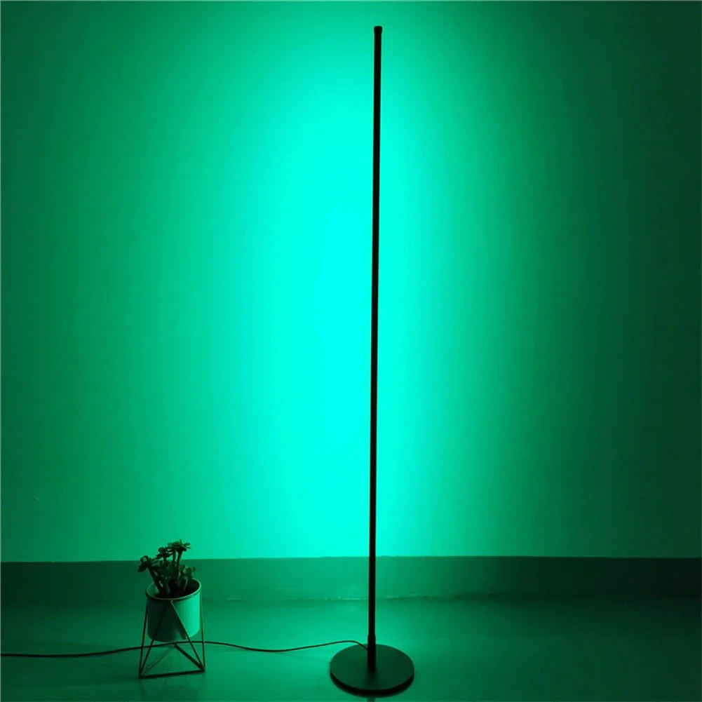 Multi-Color LED Floor Lamp