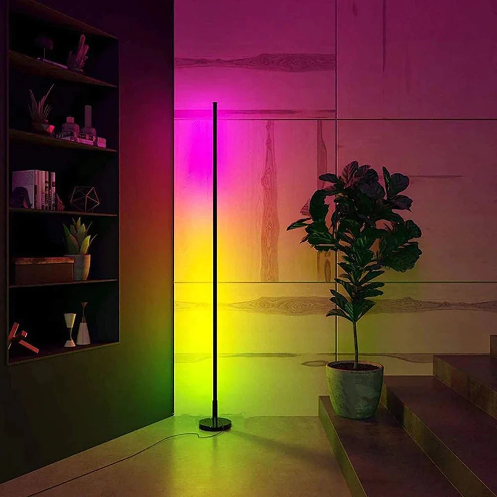 Multi-Color LED Floor Lamp