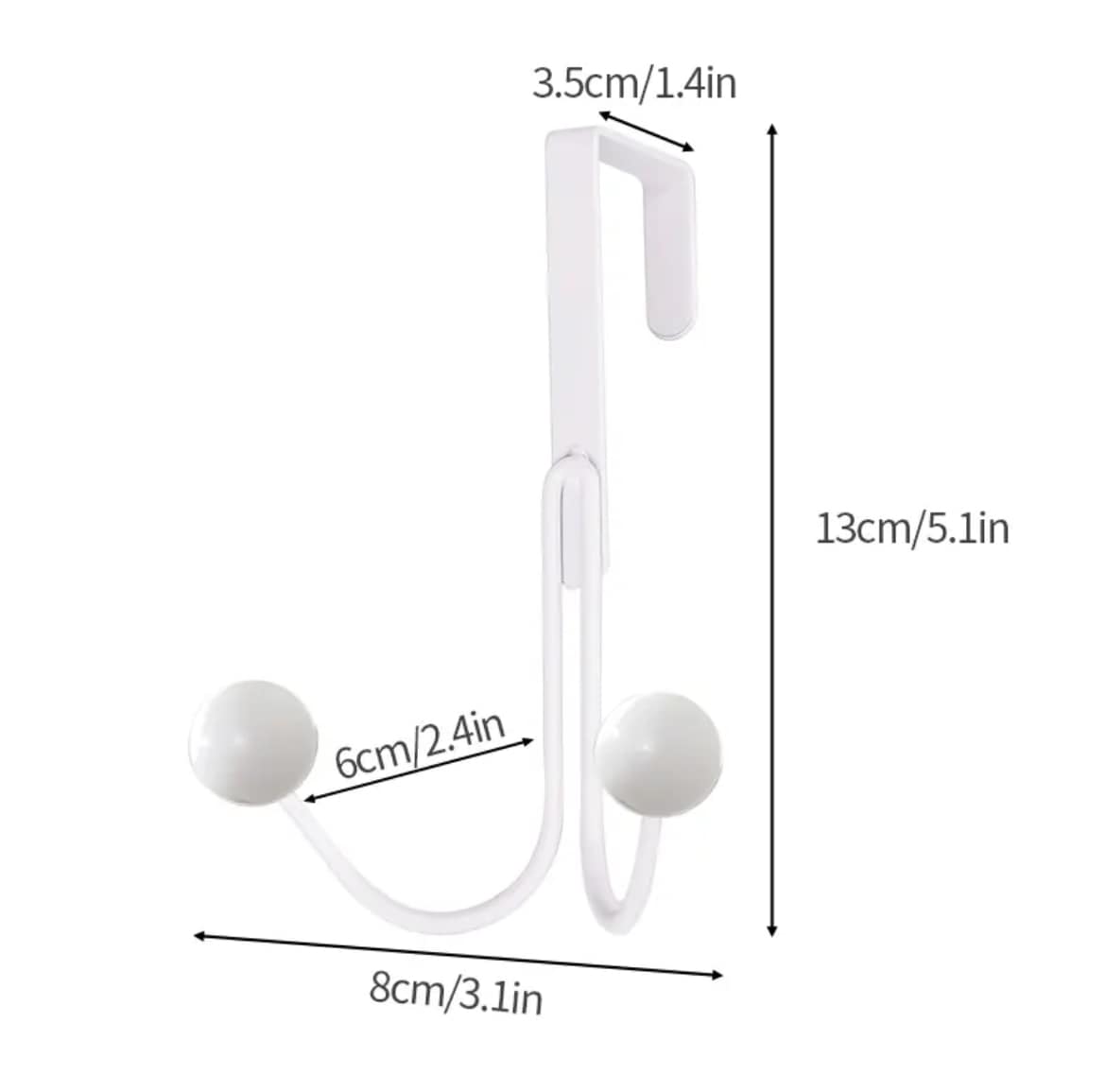 Back Hook Wall Hanger Organizer E