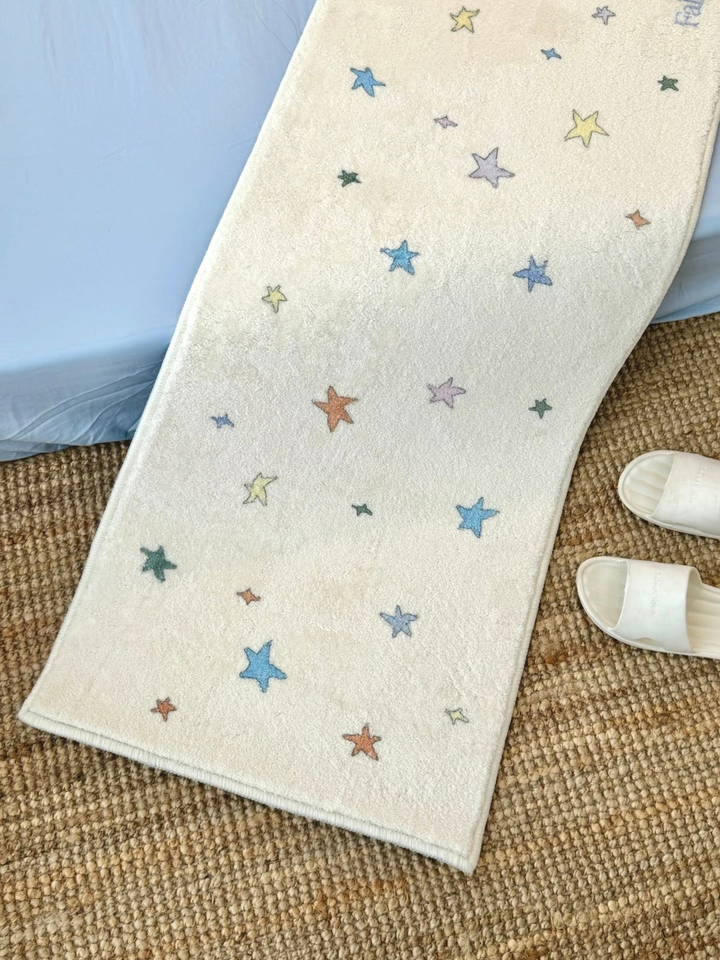 Y2K Pastel Star Rug