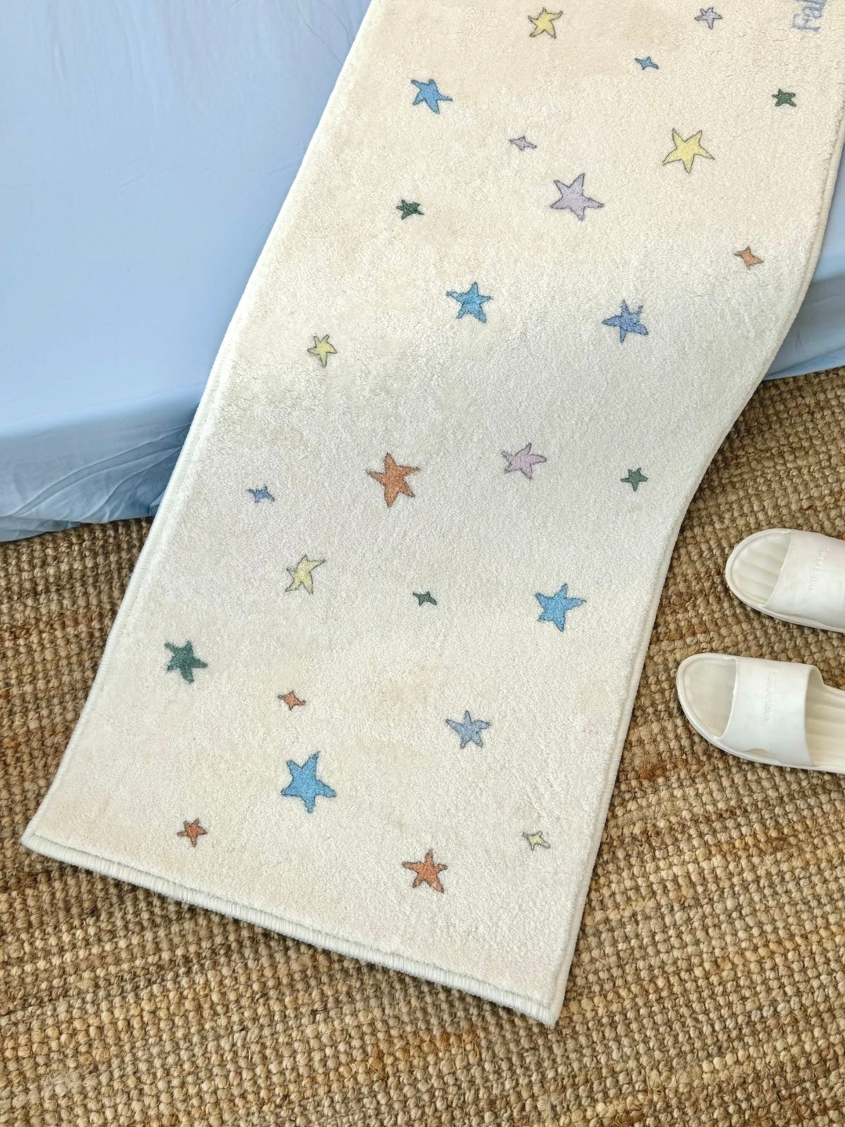 Y2K Pastel Star Rug