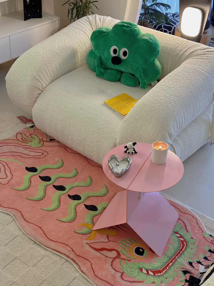 Pink Coffee Table