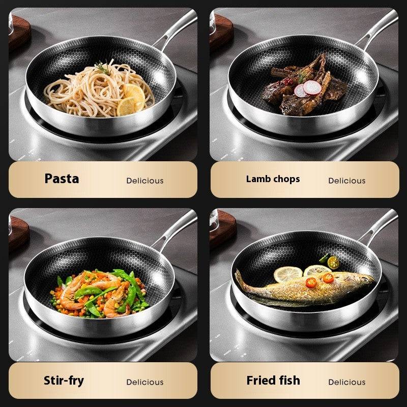 Titan Steel Non-Stick Frying Pan