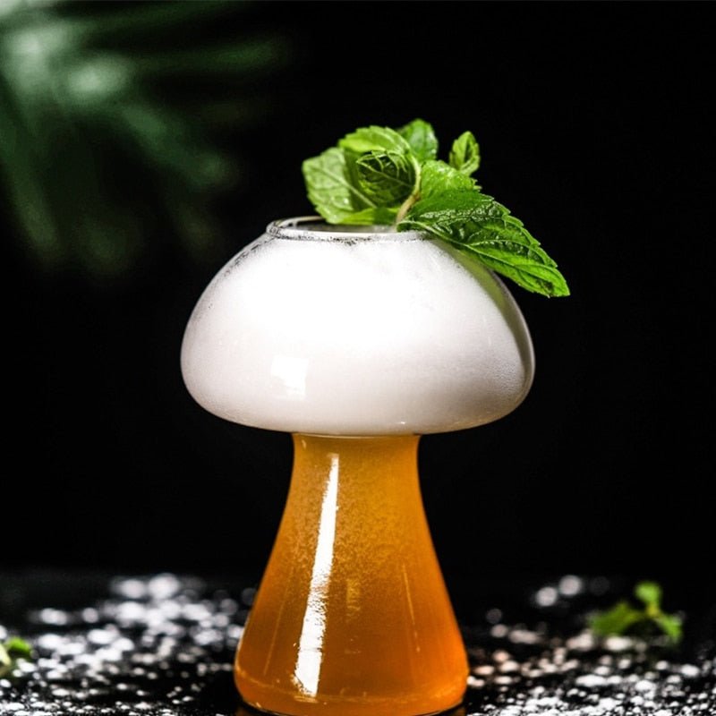 Mushroom Cocktail Glass