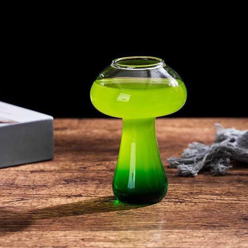 Mushroom Cocktail Glass