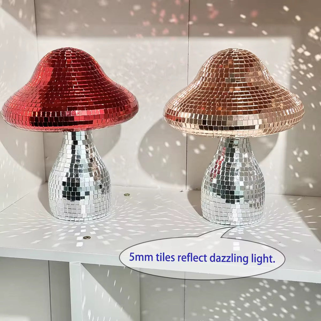 Dreamy Disco Mushroom Ball