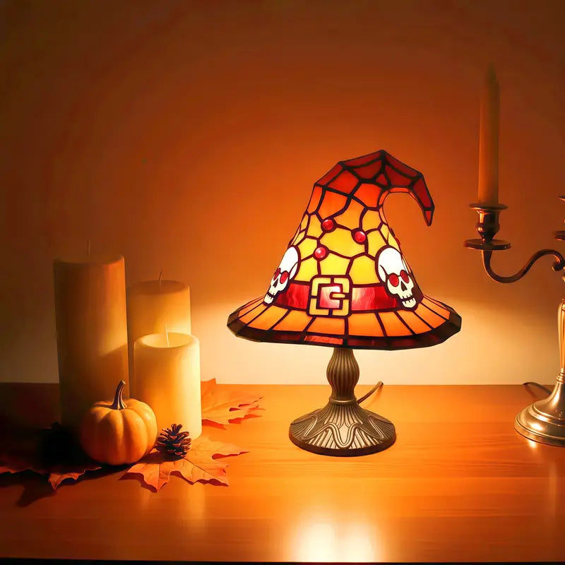 MystiHat™ – Enchanted Glow Lamp (Limited Edition) Skull