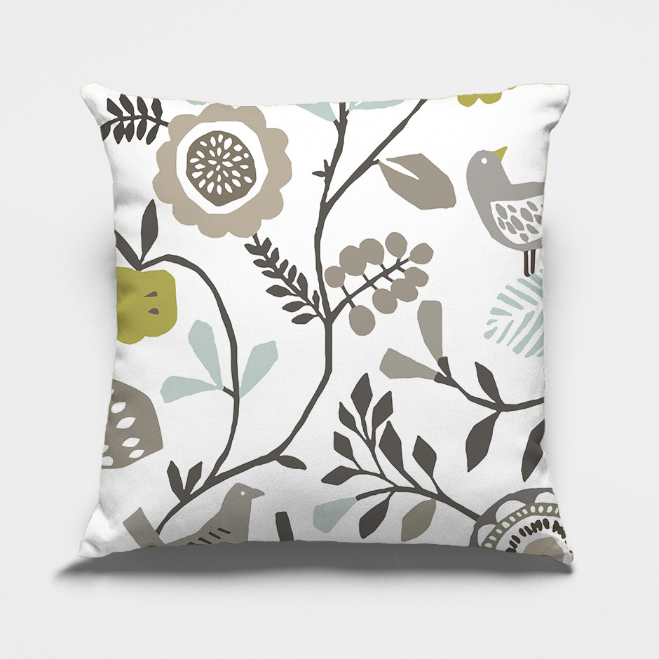 Nature Cushion Covers Colorful Forrest