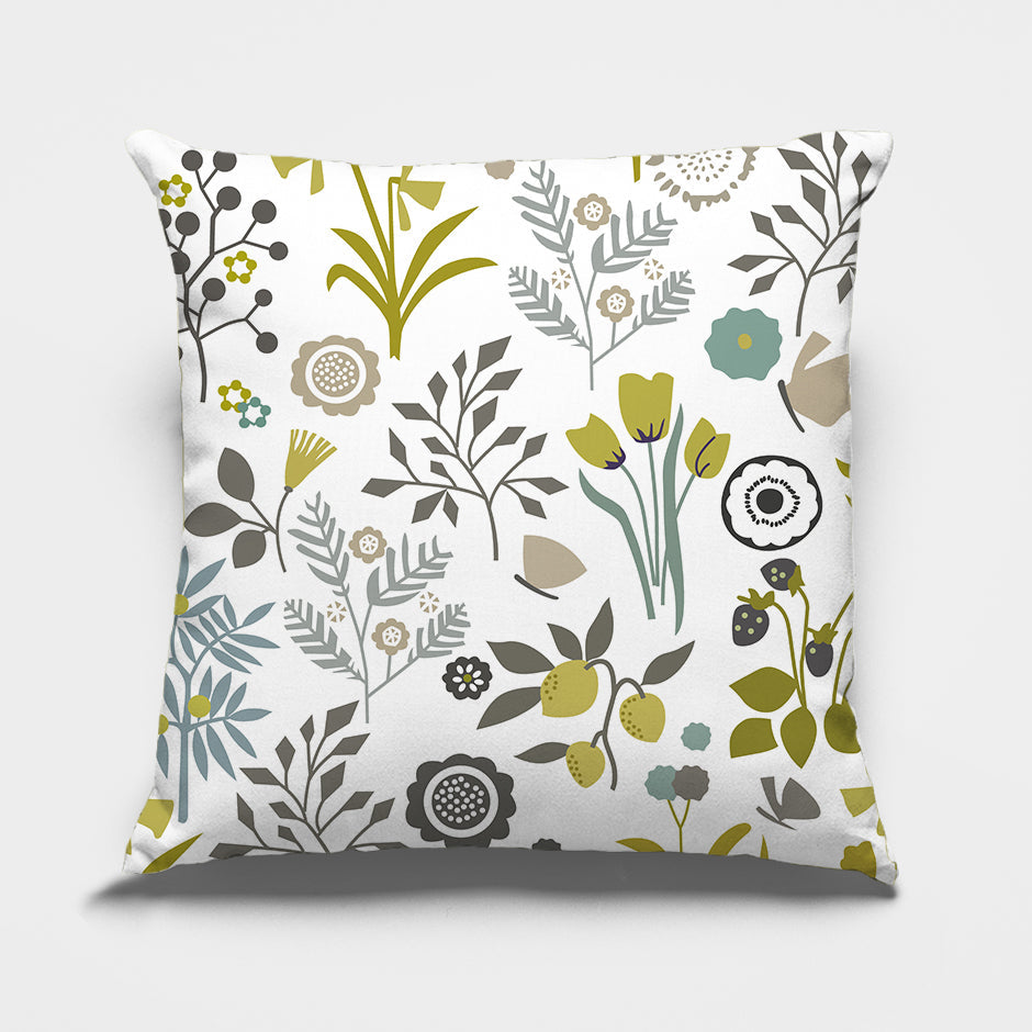 Nature Cushion Covers Fresh Garden