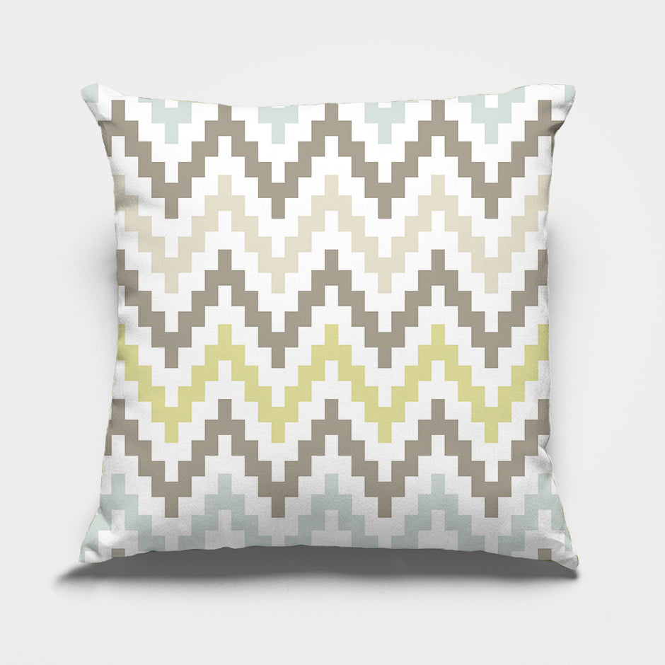 Nature Cushion Covers Rugged Peak