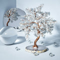 Aquamarine Stone Tree