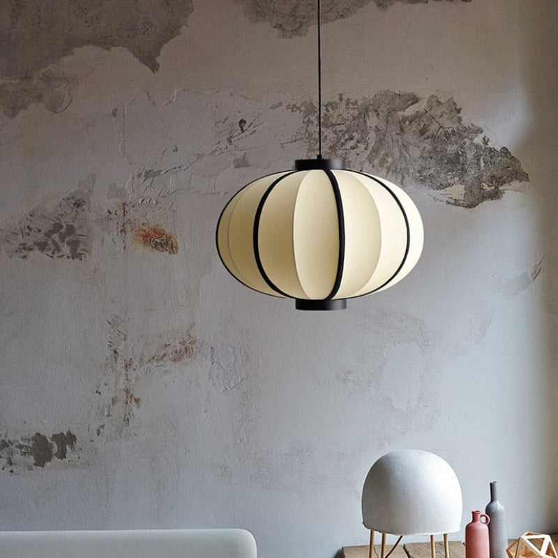 Nave Textile & Metal Pendant Light