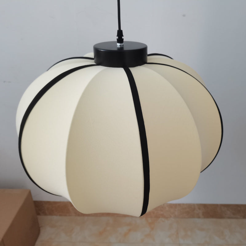 Nave Textile & Metal Pendant Light