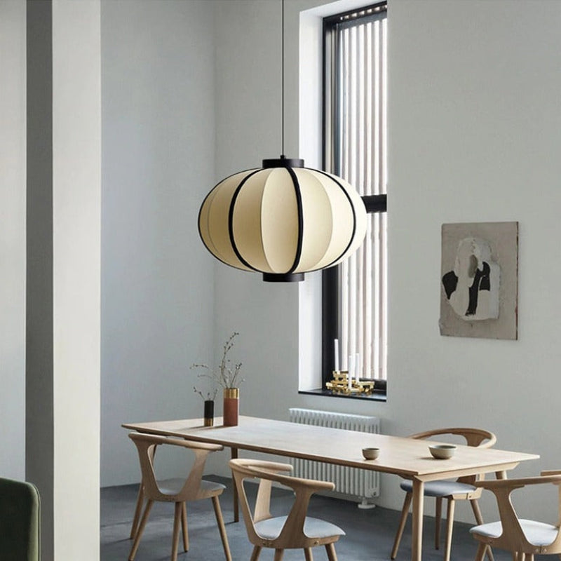 Nave Textile & Metal Pendant Light