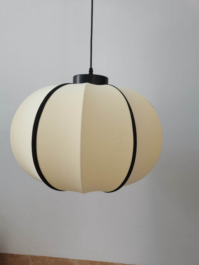 Nave Textile & Metal Pendant Light