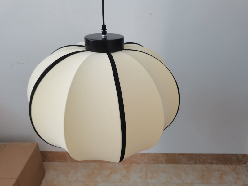 Nave Textile & Metal Pendant Light