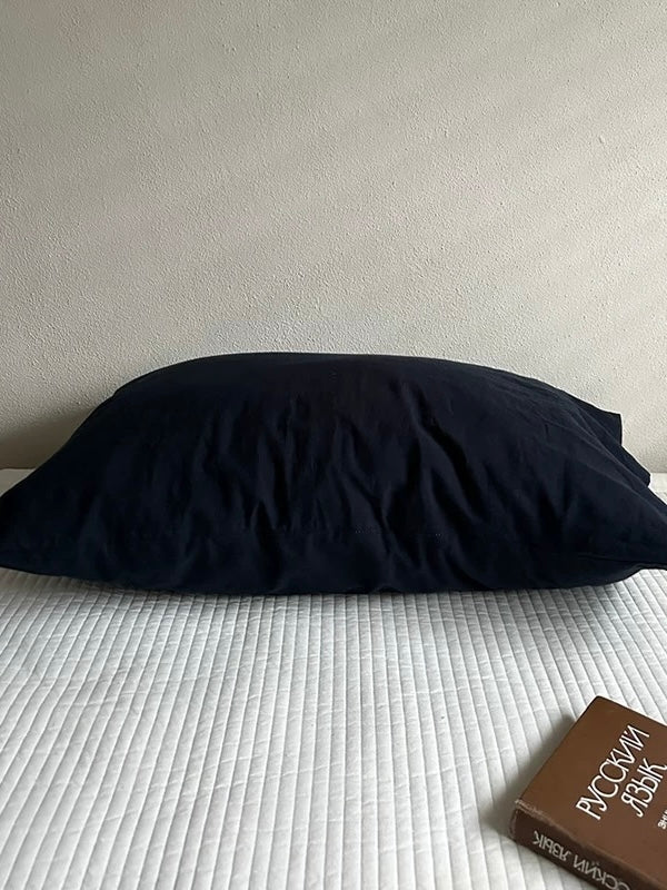 Multicolor Plaid Pillowcase