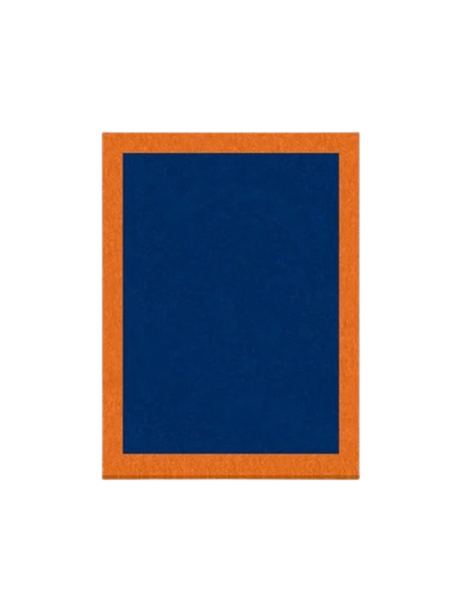 Two-Tone Felt Push Pin Board