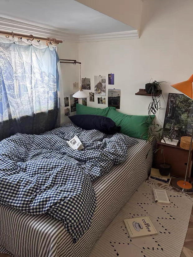 Grandmillennial Aesthetic Duvet Cover Set