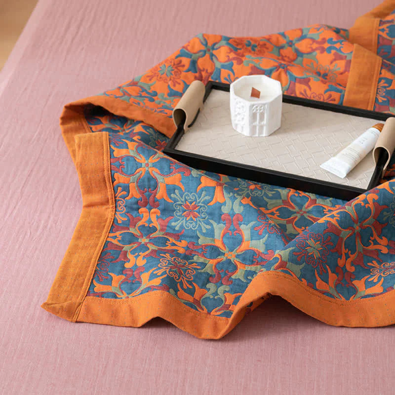 Nehari Cotton Reversible Quilt