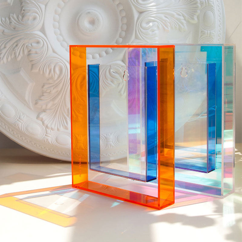 Neon Dreams Chameleon Picture Frame