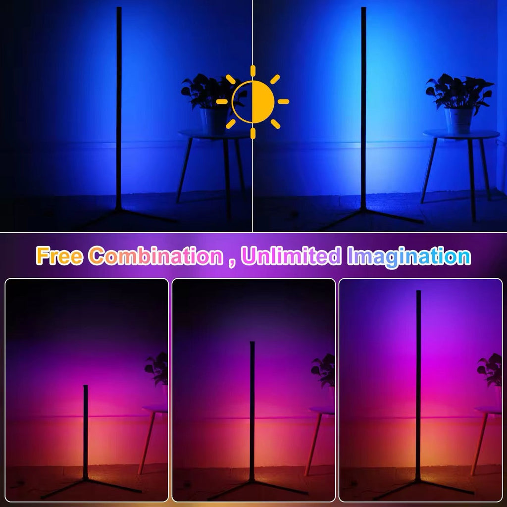 Smart LED Floor Lamp