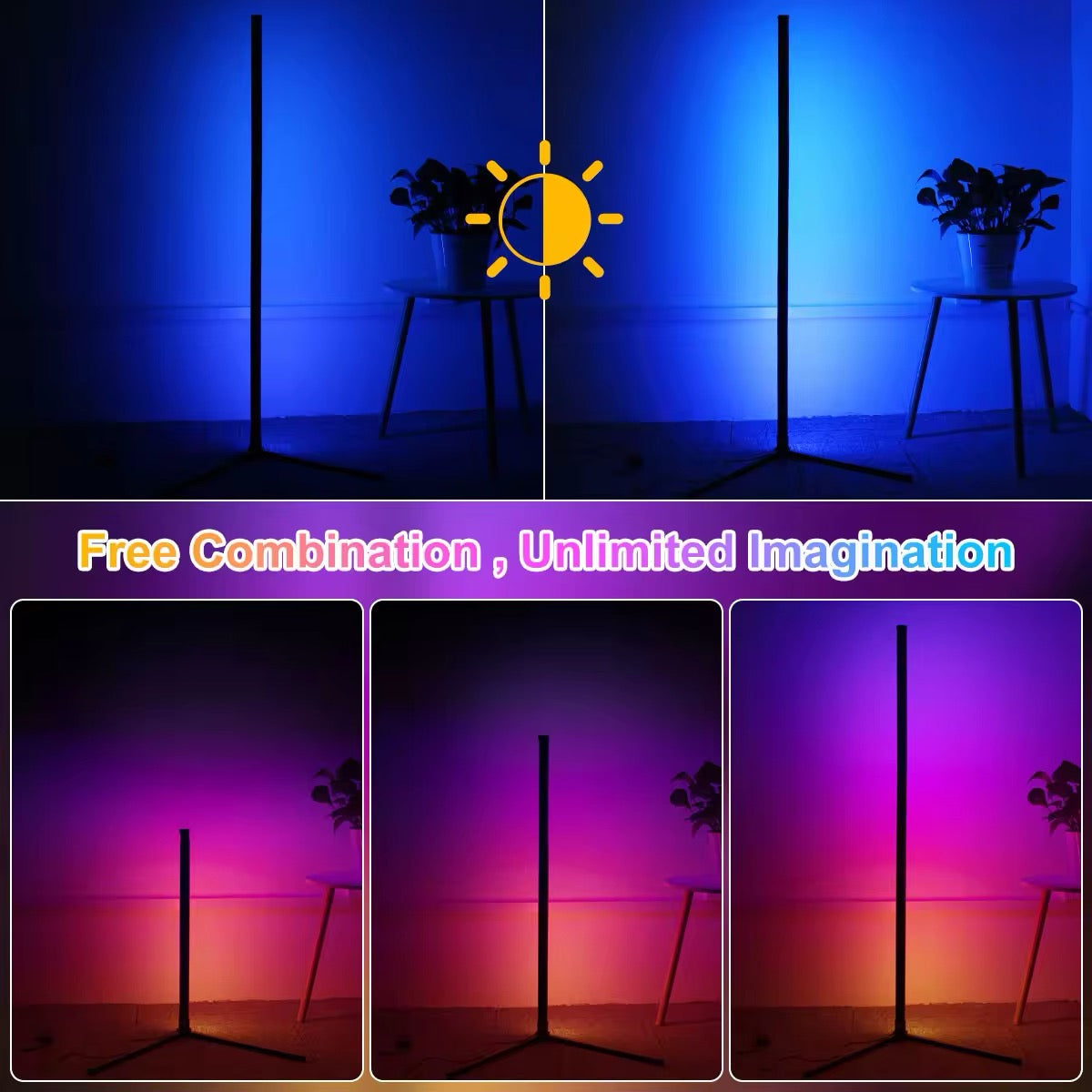 Smart LED Floor Lamp