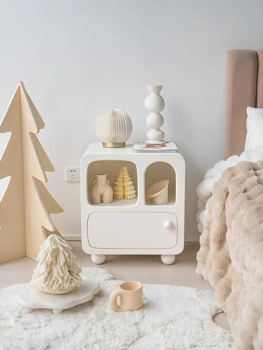 Pastel Arched Nightstand