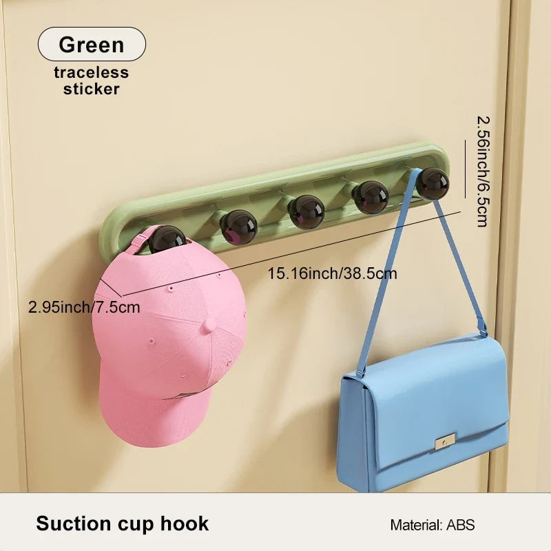 Colorful Decorative Wall Hooks