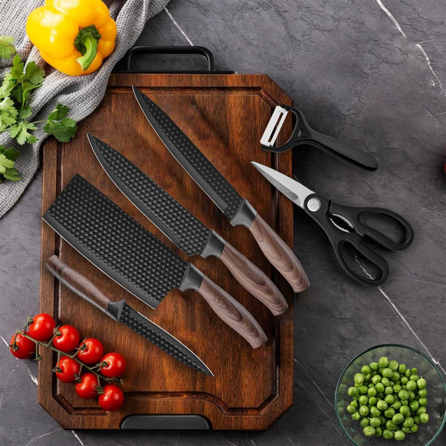 Takumi 6-Piece Kitchen Knife Set