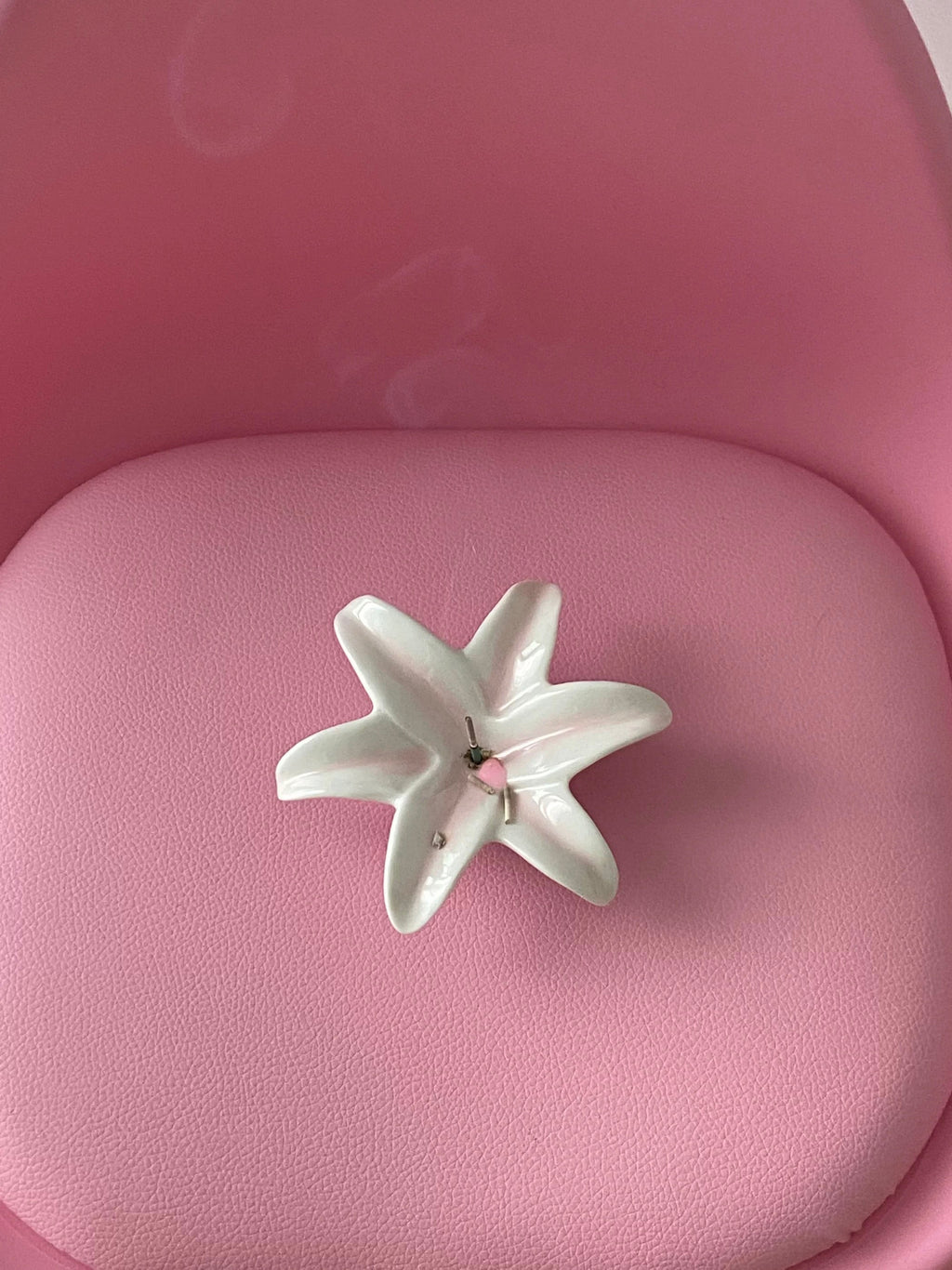 Flower Ceramic Incense Holder