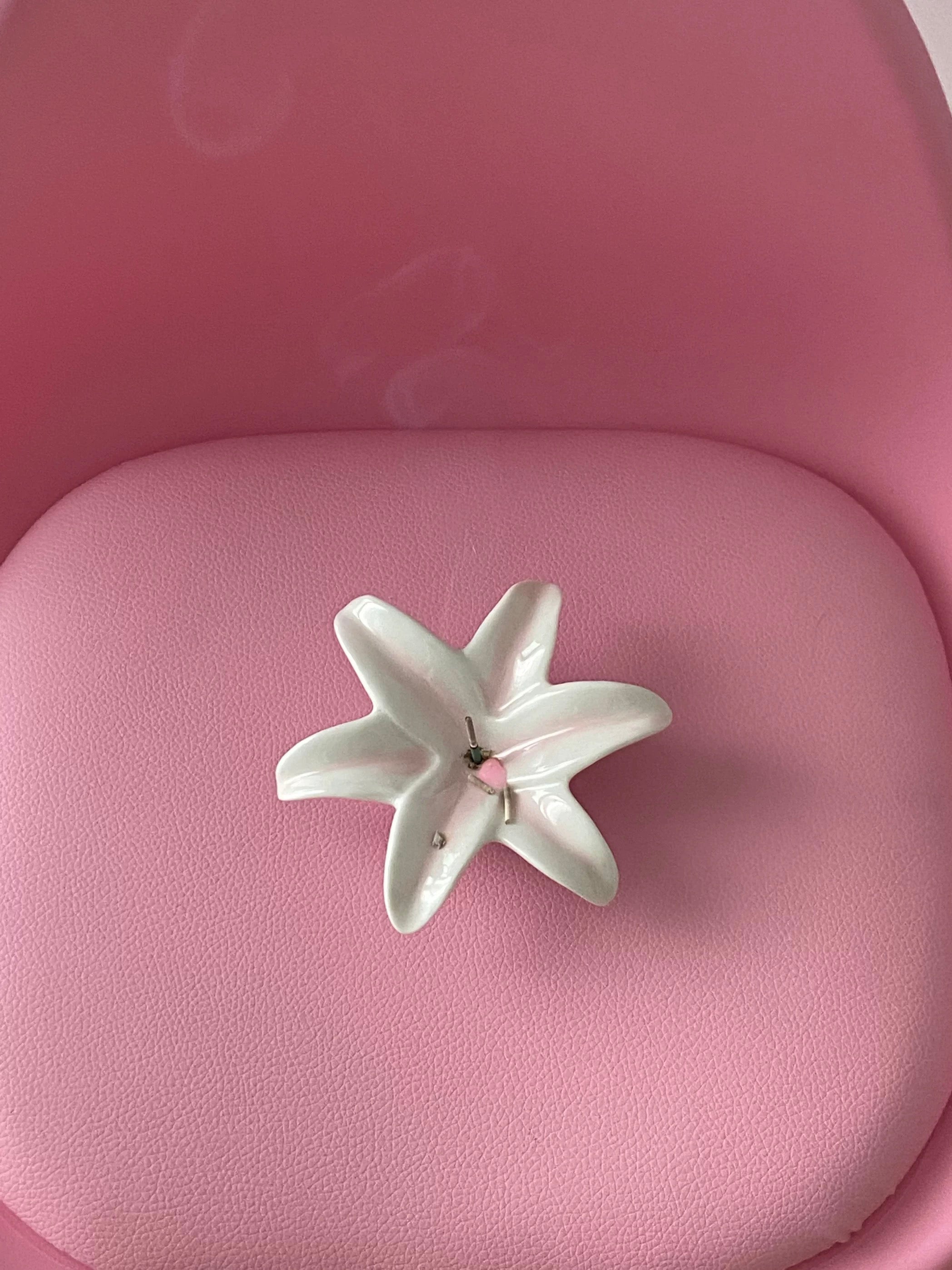 Flower Ceramic Incense Holder