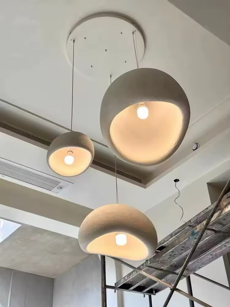 Nordic Wabi Sabi Pendant Light