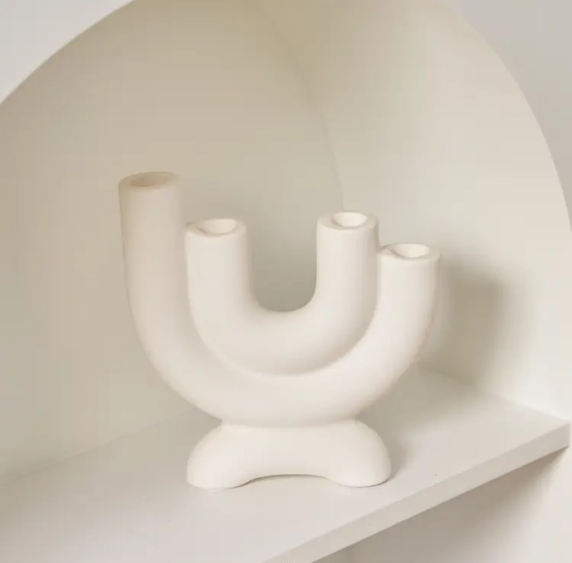 Nordic Candlestick Holder D 18.5 x 18.5 cm (7.2 x 7.2 in)