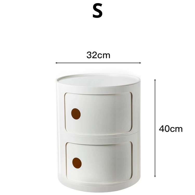 Nordic Pink Cabinet White S 32 x 40 cm (12.5 x 15.7 in)