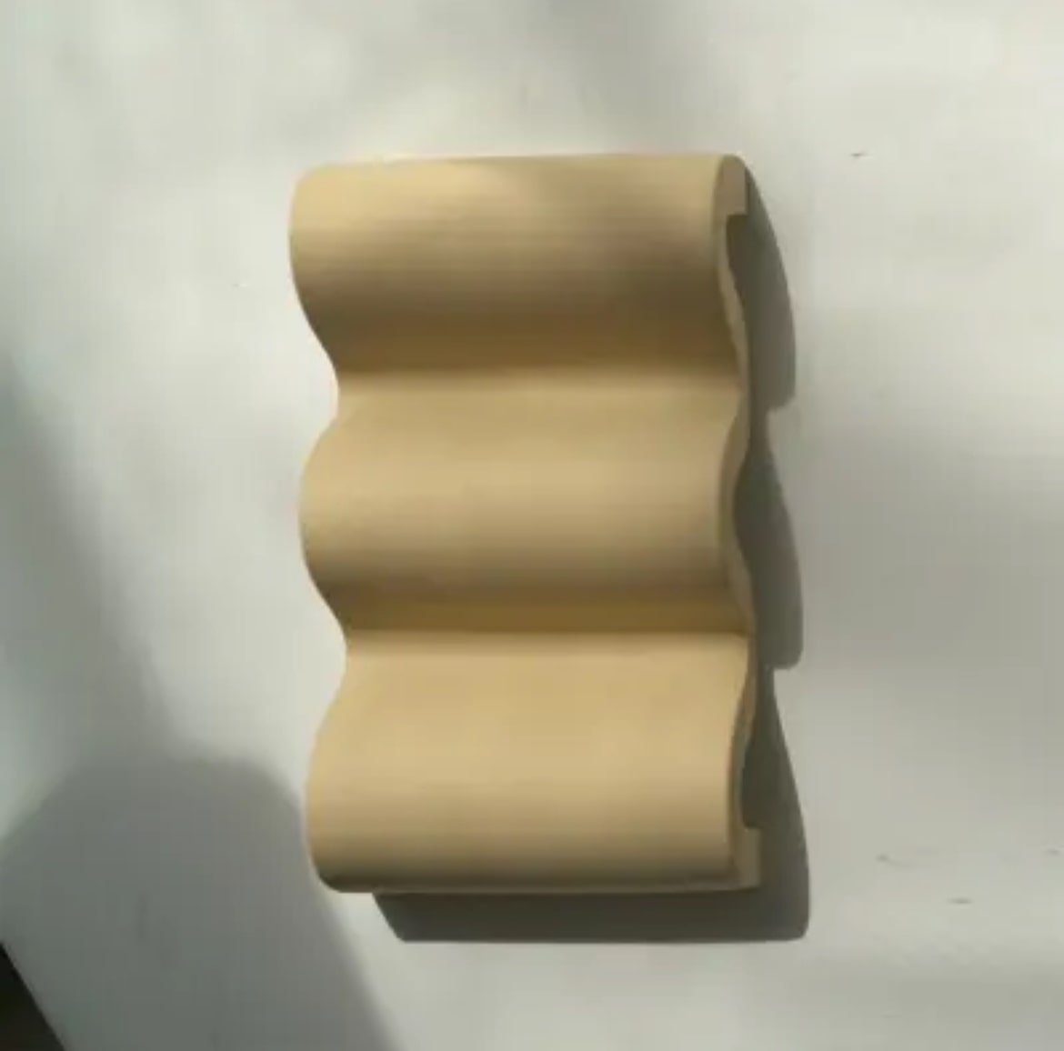 Squiggle Tray Khaki