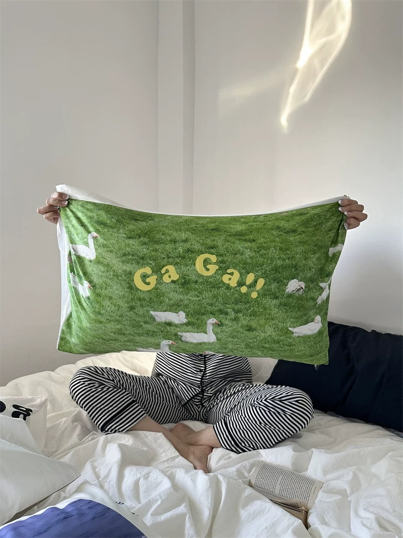 Artsy Graphic Pillowcase
