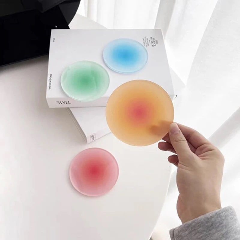 Gradient Acrylic Coaster