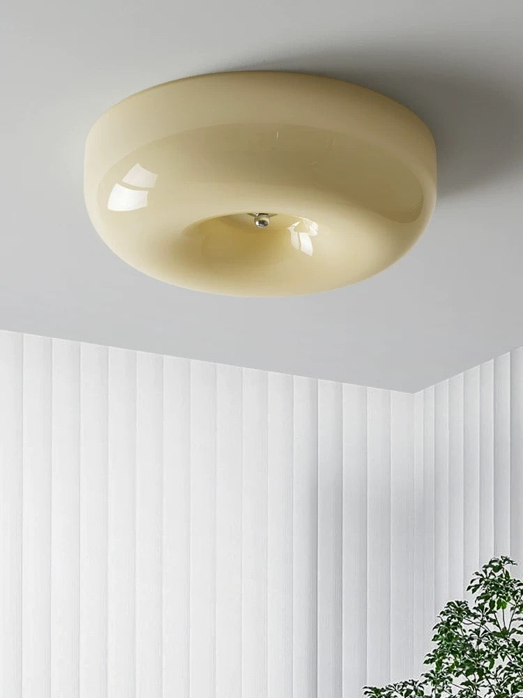 Bauhaus Sculptural Mushroom Ceiling Lamp