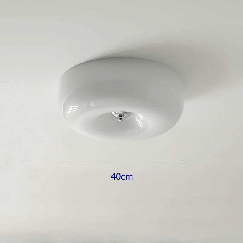Bauhaus Sculptural Mushroom Ceiling Lamp