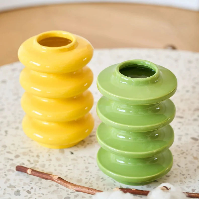 Overlays Flower Vase
