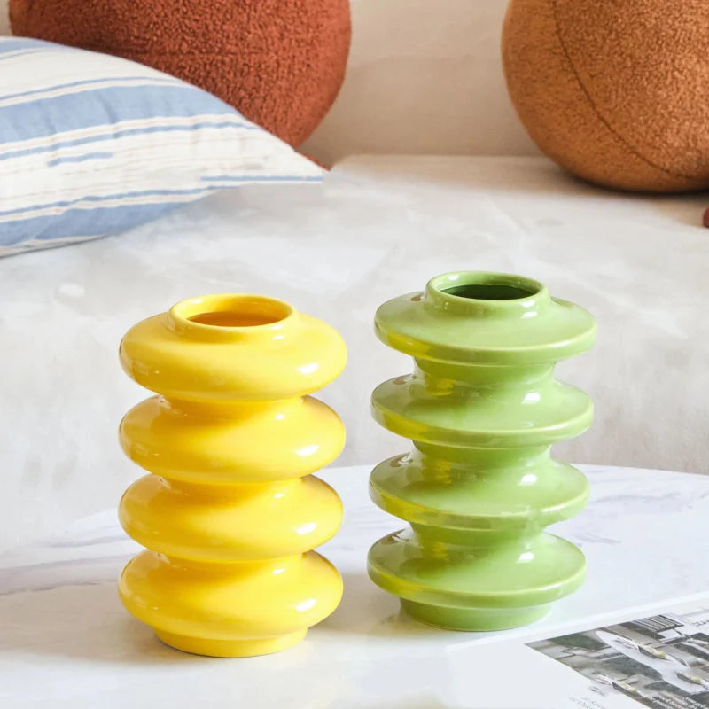 Overlays Flower Vase