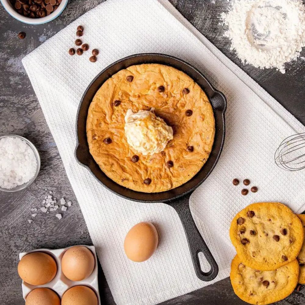 Cast Iron Skillet Frying Pan