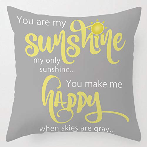 Sunshine Cushion Covers Passion