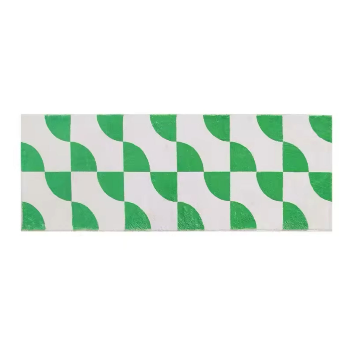 Danish Pastel Bedroom Rug Green