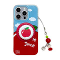 Apple Juice iPhone Case with Griptok