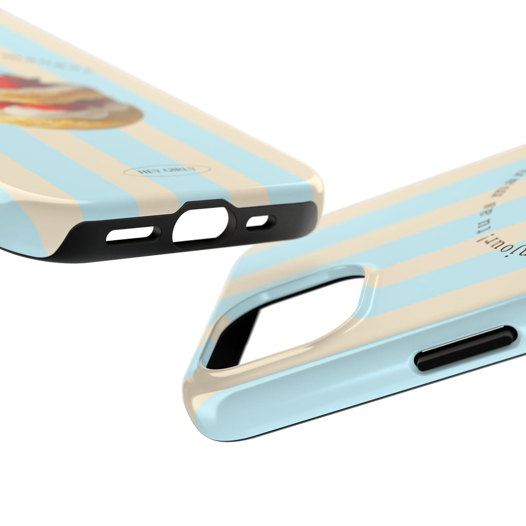 French Pastry iPhone Case