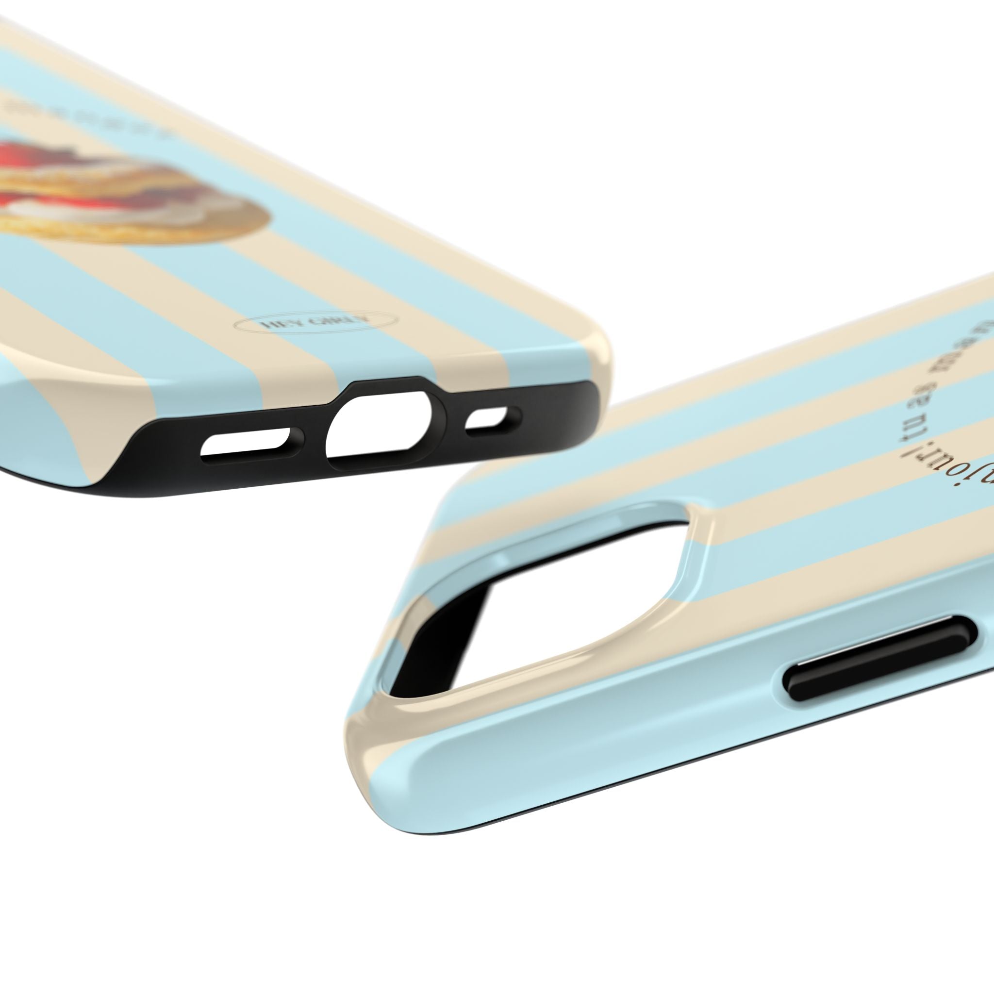 French Pastry iPhone Case