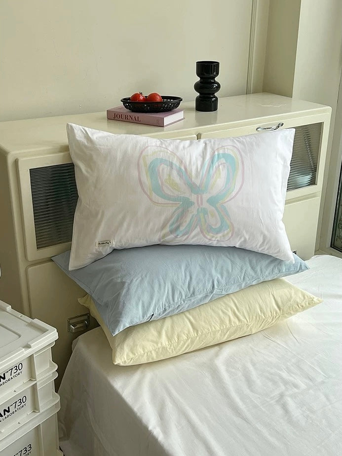 Pastel Butterfly Pillowcase