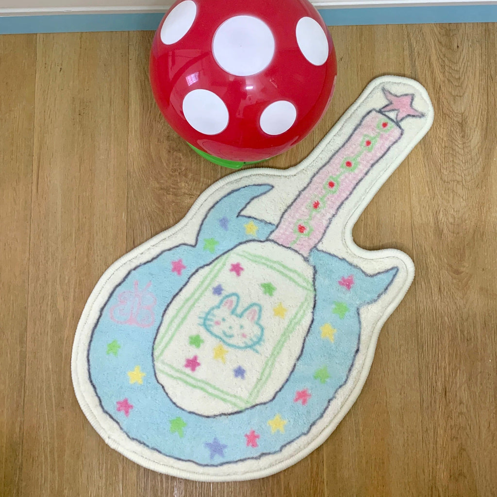 Pastel Guitar Rug